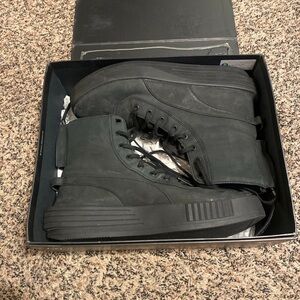 Puma Parallel XO : high top sneakers, Black